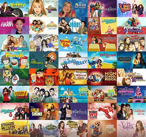 disney chanel shows|list of disney channel programs.